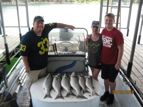 Nice Striped Bass